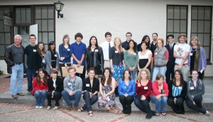 Winners of the 2009 Weston Scholarship